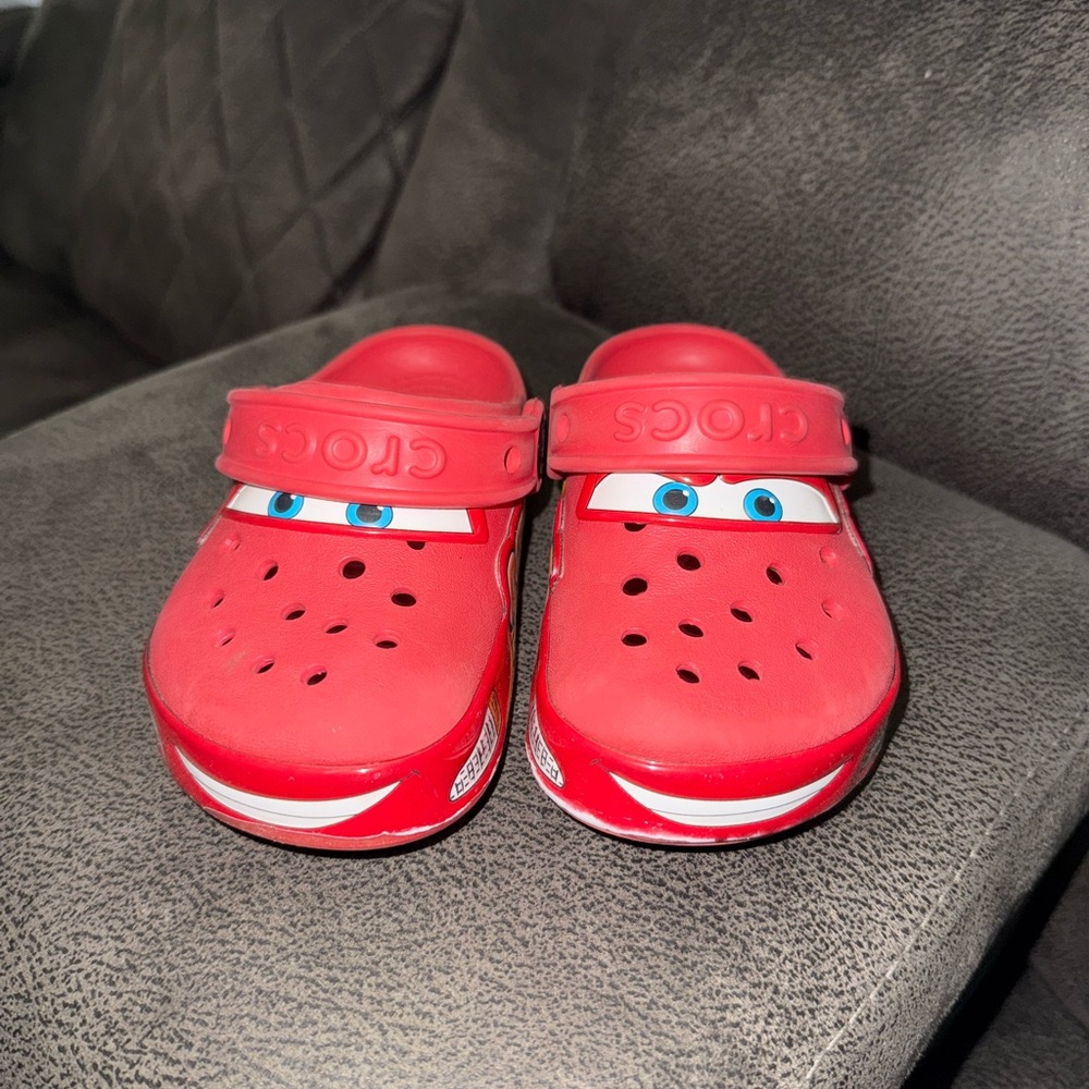 CROCS Lightening McQueen Clogs for Kids